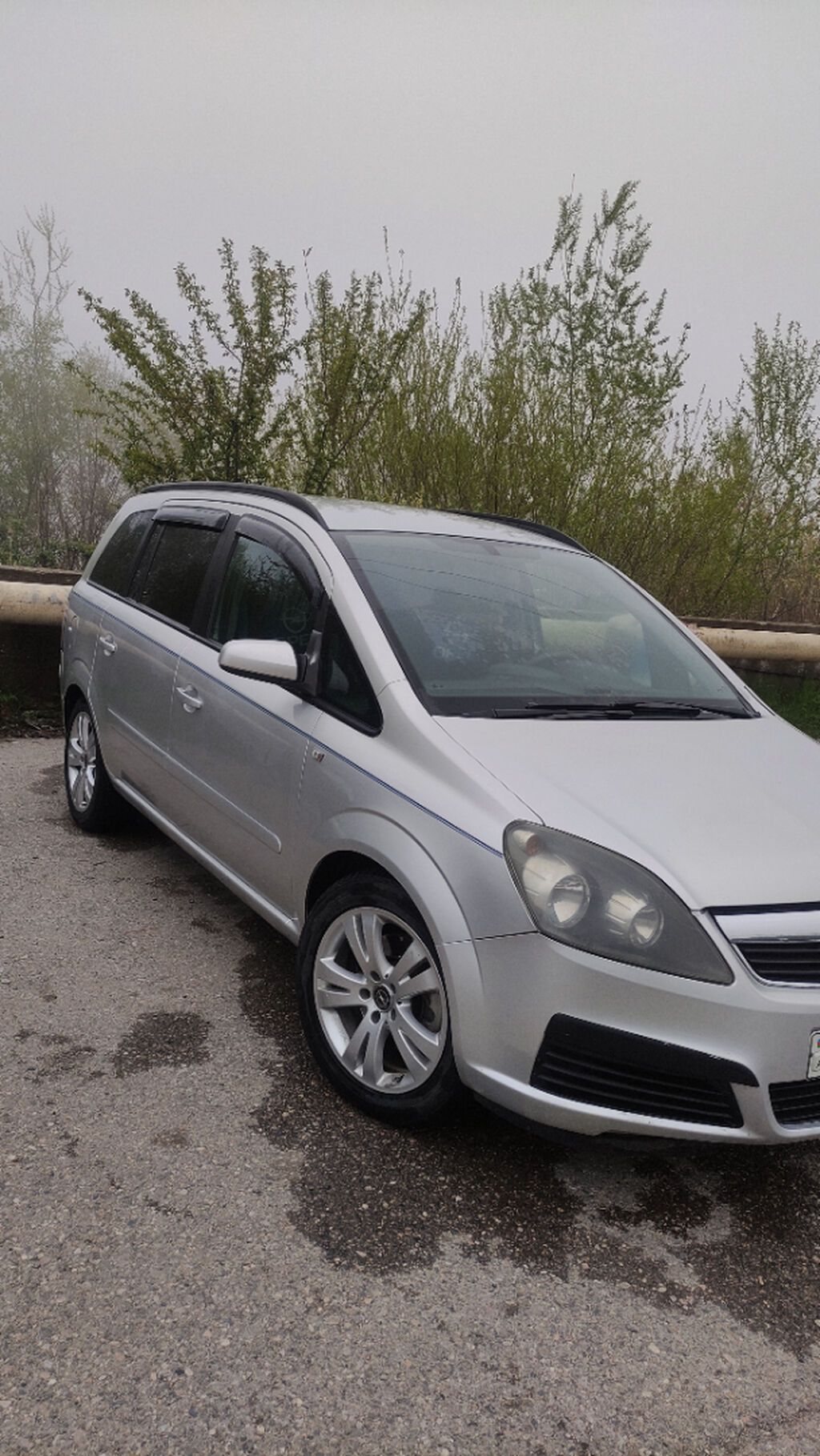 Opel Zafira: 2.2 l 2006 il Universal — Avtomobillər, Qusar (10)