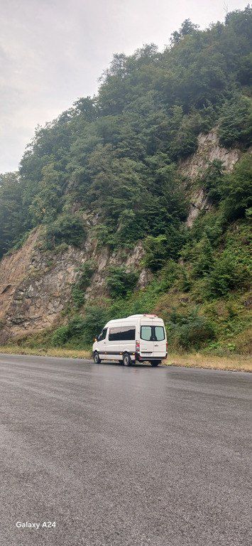 Volkswagen Crafter, 2.7 L, 2009 il, 485 500 km — Avtomobillər, Şəmkir (4)
