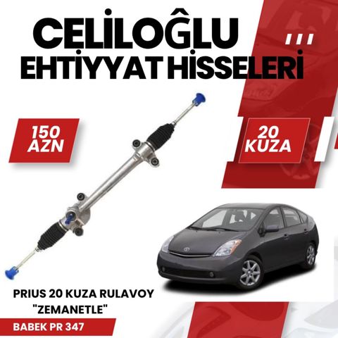 Tooyota Prius 20 kuza sükan reykası — Bakı