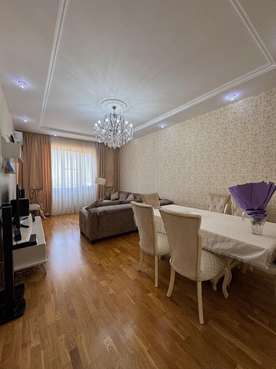 2-otaqlı yeni tikili, Səbail r., 70 m² — Mənzil, Bakı (3)