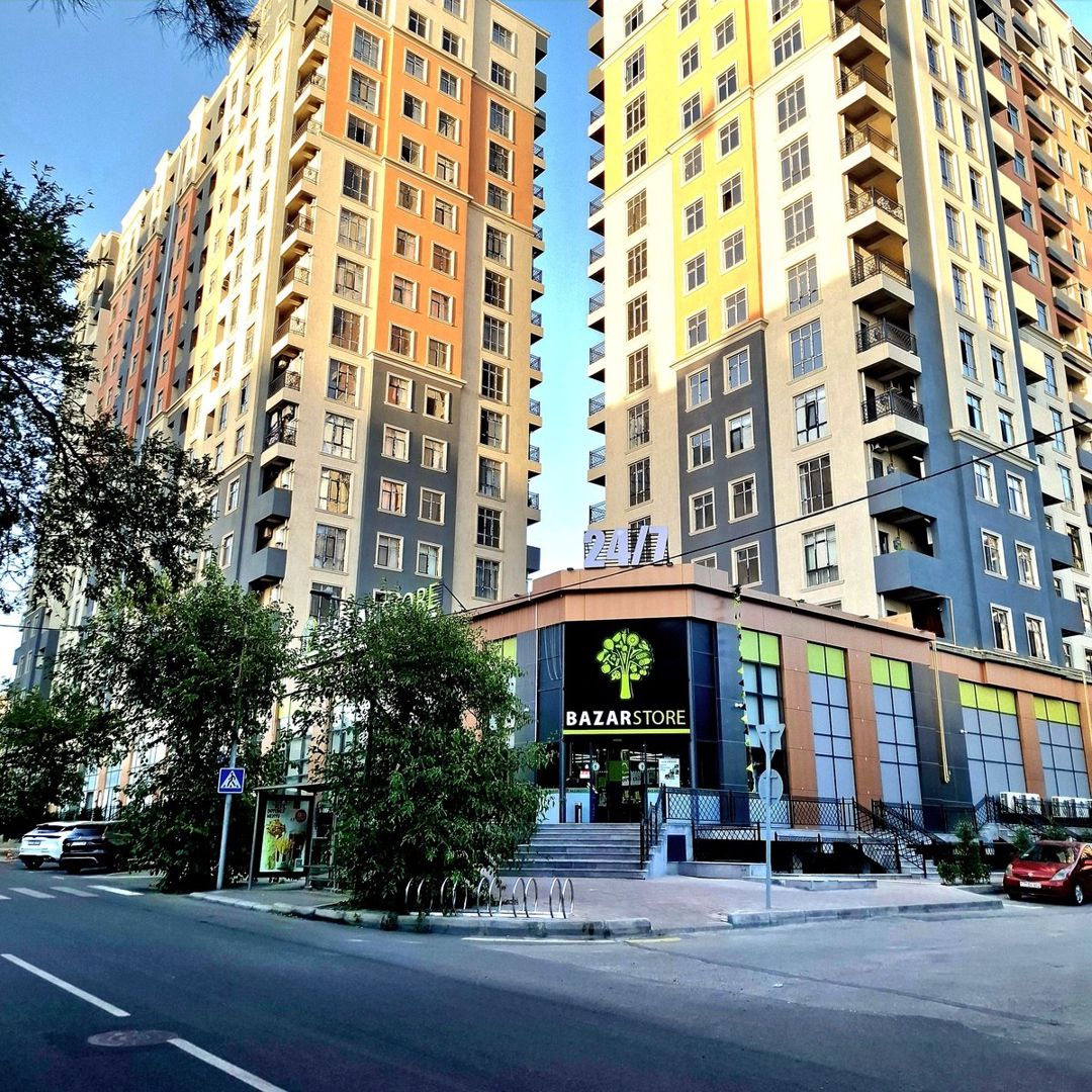 Satılır 3 otaqlı yeni tikili 100 m² — Mənzil, Bakı (10)
