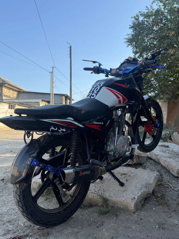 Tufan S 150, 150 sm3, 2025 il, 8 000 km — Motosikletlər, Neftçala (2)