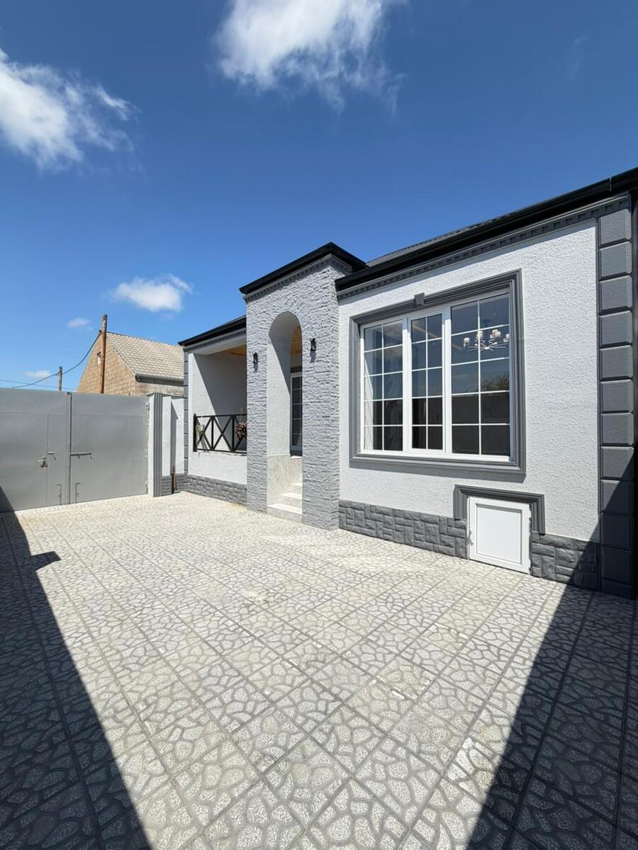Satılır 3 otaqlı həyət evi/bağ evi 90 m² — Ev, villa, Bakı (2)