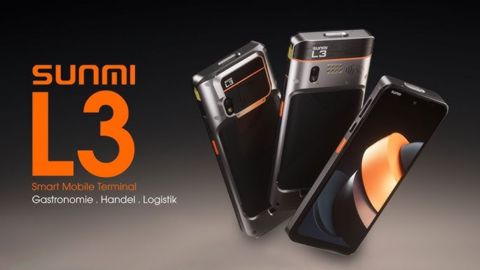 Barkod terminal "Sunmi L3" — Bakı