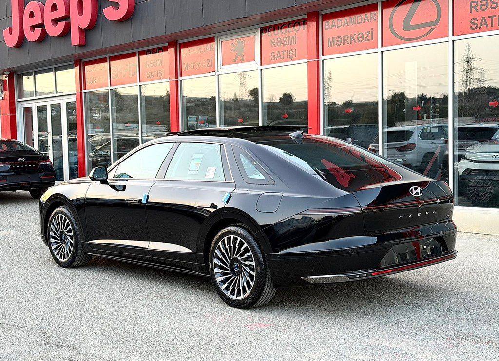 Hyundai Azera, 1.6 L, 1.49 kWh, 2026 il, yeni — Avtomobillər, Bakı (7)