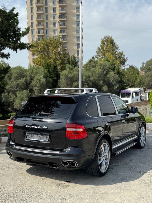 Porsche Cayenne Turbo, 4.8 L, 2008 il, 219 800 km — Avtomobillər, Bakı (4)