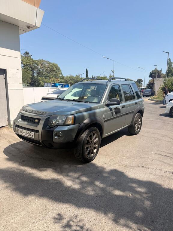 Land Rover Freelander, 2.5 L, 2003 il, 127 000 km — Avtomobillər, Bakı (2)
