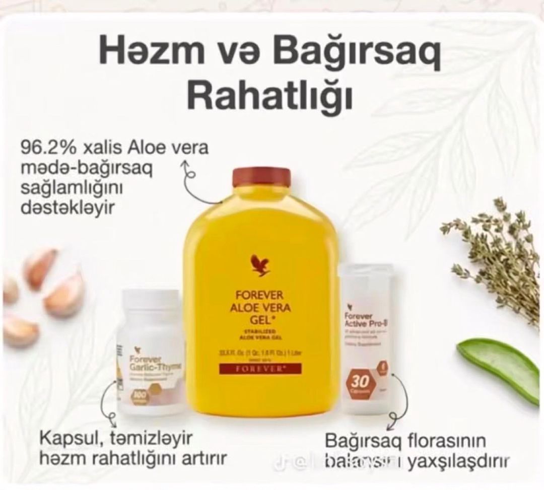 Forever Aloe siresi — Gözəllik və səhiyyə, Bakı (4)