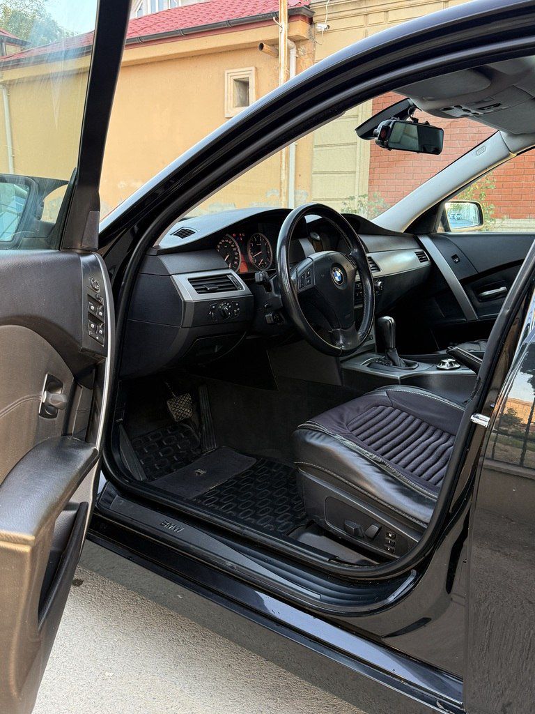 BMW 525, 2.5 L, 2005 il, 409 550 km — Avtomobillər, Bakı (9)