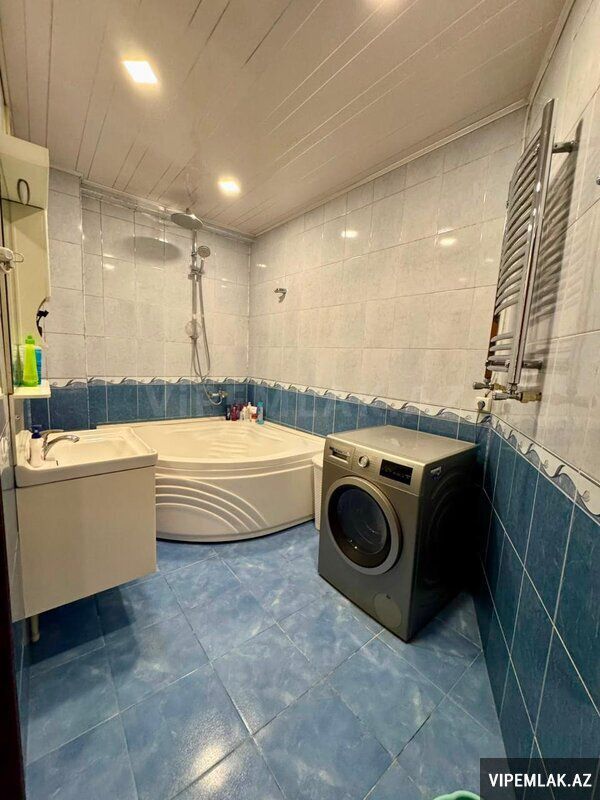 Binəqədi rayonunda 4 otaqlı Yeni tikili Satılır, 180 m² — Mənzil, Bakı (7)