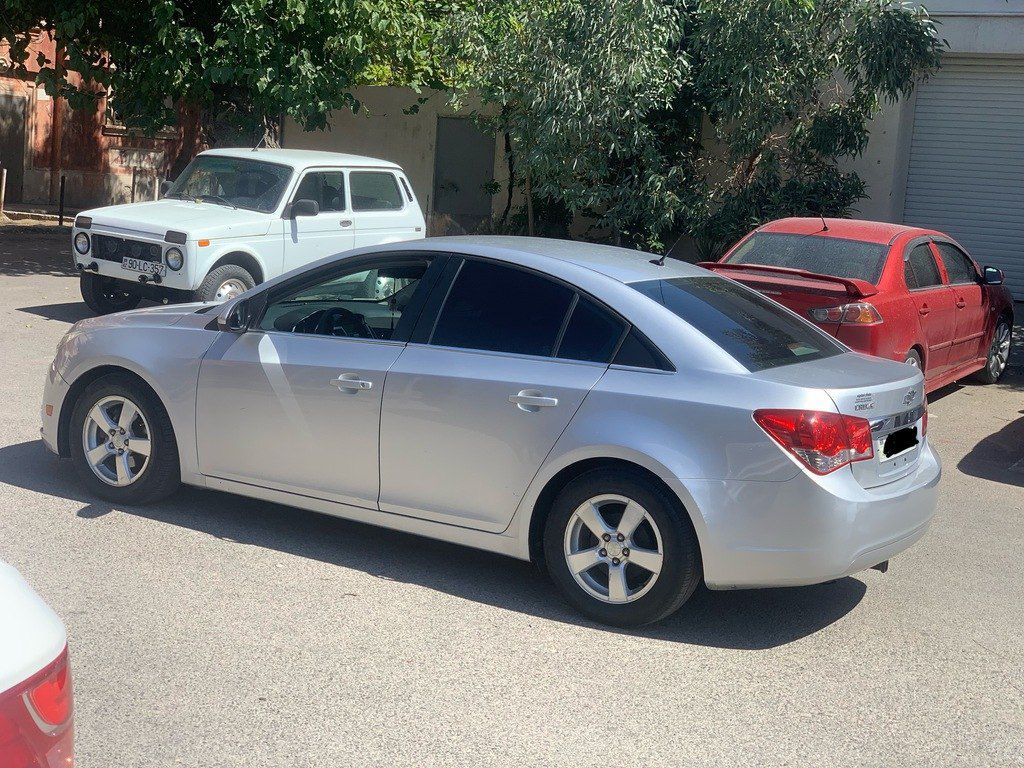 Chevrolet Cruze, 1.4 L, 2013 il, 290 000 km — Avtomobillər, Bakı (8)