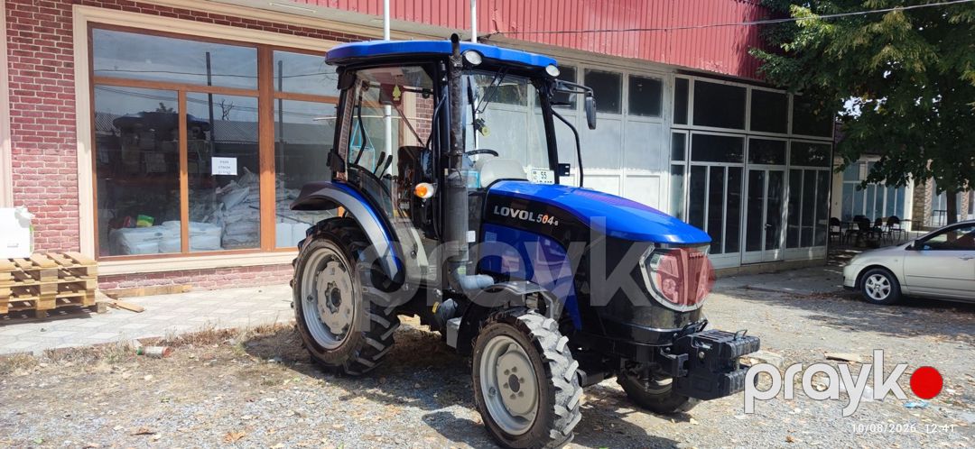 Traktor Lovol 504, 2024 il — Aqro texnikası, Oğuz (3)