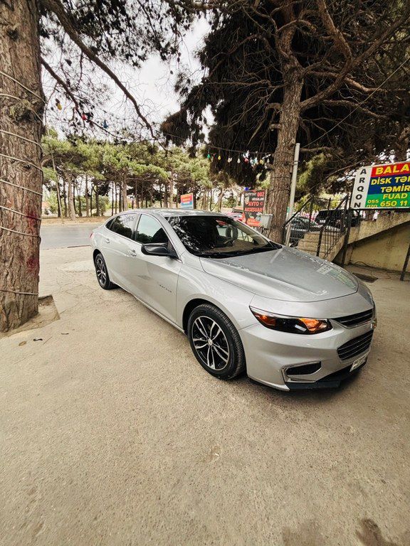 Chevrolet Malibu, 1.5 L, 2016 il, 221 000 km — Avtomobillər, Bakı (3)