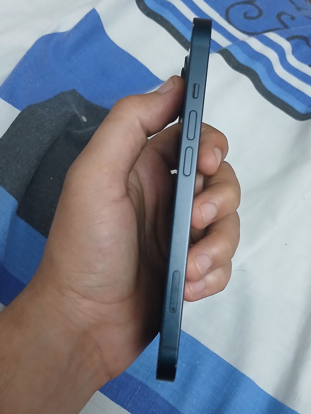 Apple iPhone 13 Blue 128GB/4GB — Smartfonlar, Bakı (4)