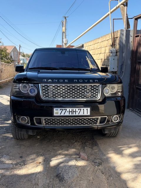 Land Rover Range Rover, 4.2 L, 2008 il, 265 000 km — Bakı