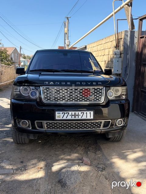 Land Rover Range Rover, 4.2 L, 2008 il, 265 000 km
