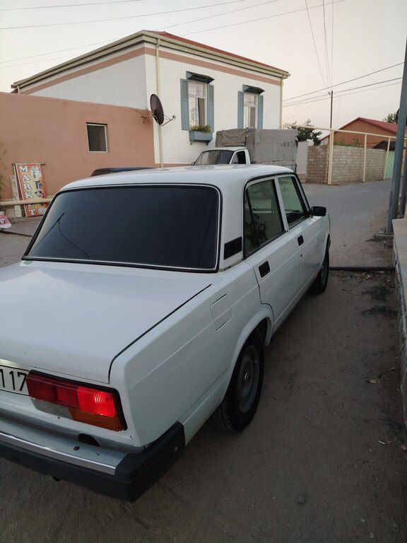 Lada (VAZ) 2107, 1.6 L, 2005 il, 185 956 km — Avtomobillər, Bakı (9)