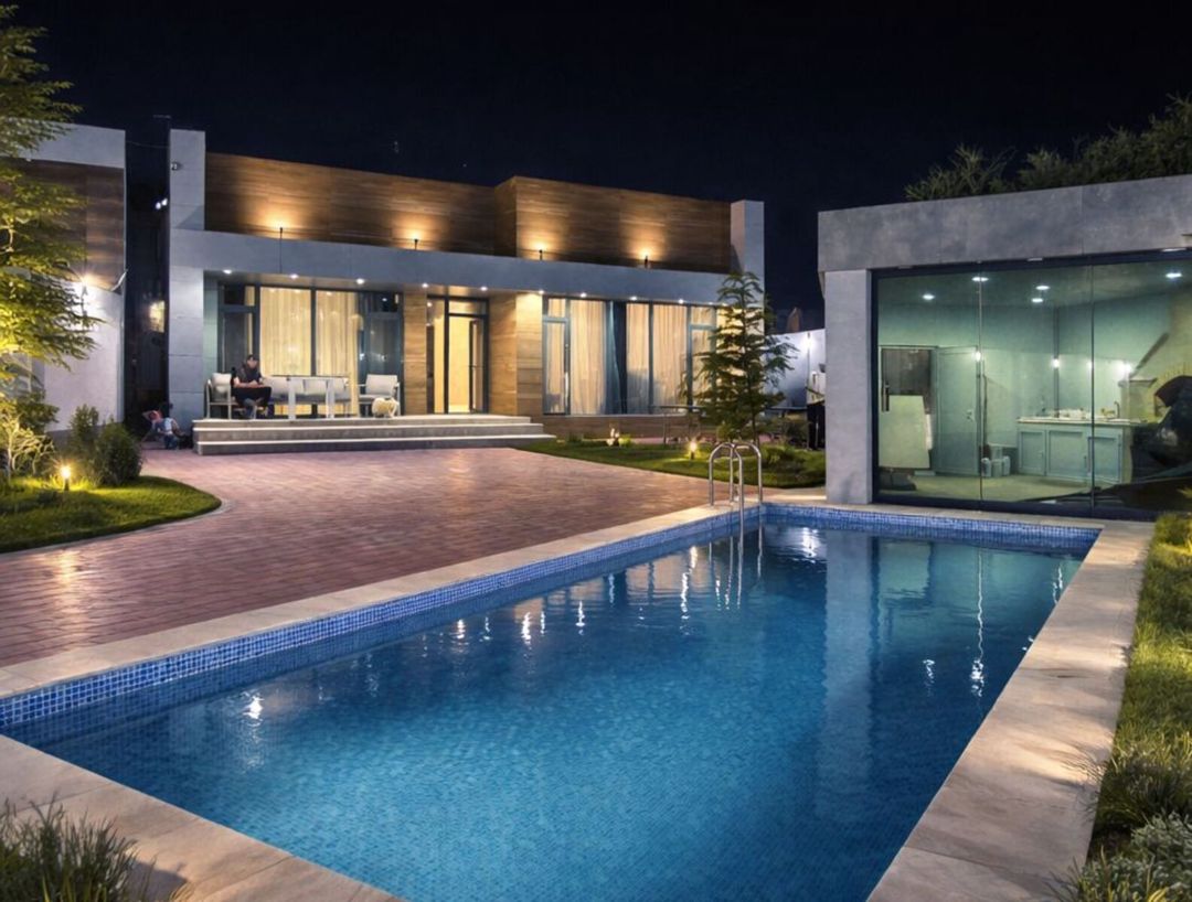 İcarəyə verilir 4 otaqlı həyət evi/bağ evi 250 m² — Ev, villa, Bakı (2)