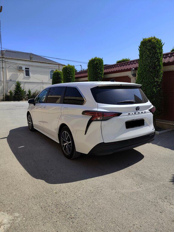 Toyota Sienna, 2.5 L, 1.9 kWh, 2021 il, 94 000 km — Avtomobillər, Bakı (6)