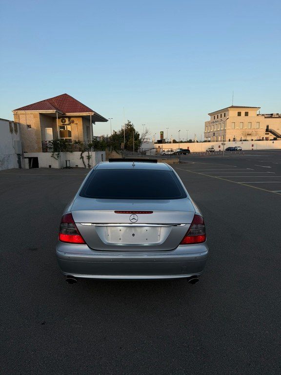Mercedes E 320, 3.0 L, 2007 il, 352 548 km — Avtomobillər, Bakı (2)