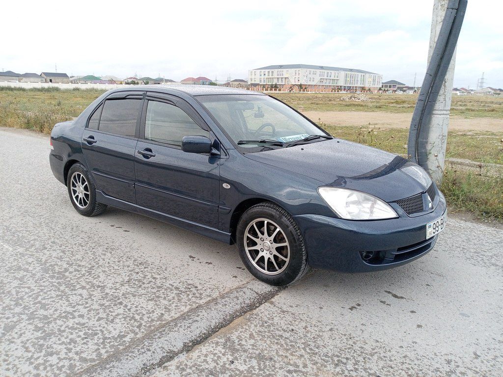 Mitsubishi Lancer, 1.6 L, 2004 il, 425 000 km — Avtomobillər, Bakı (7)