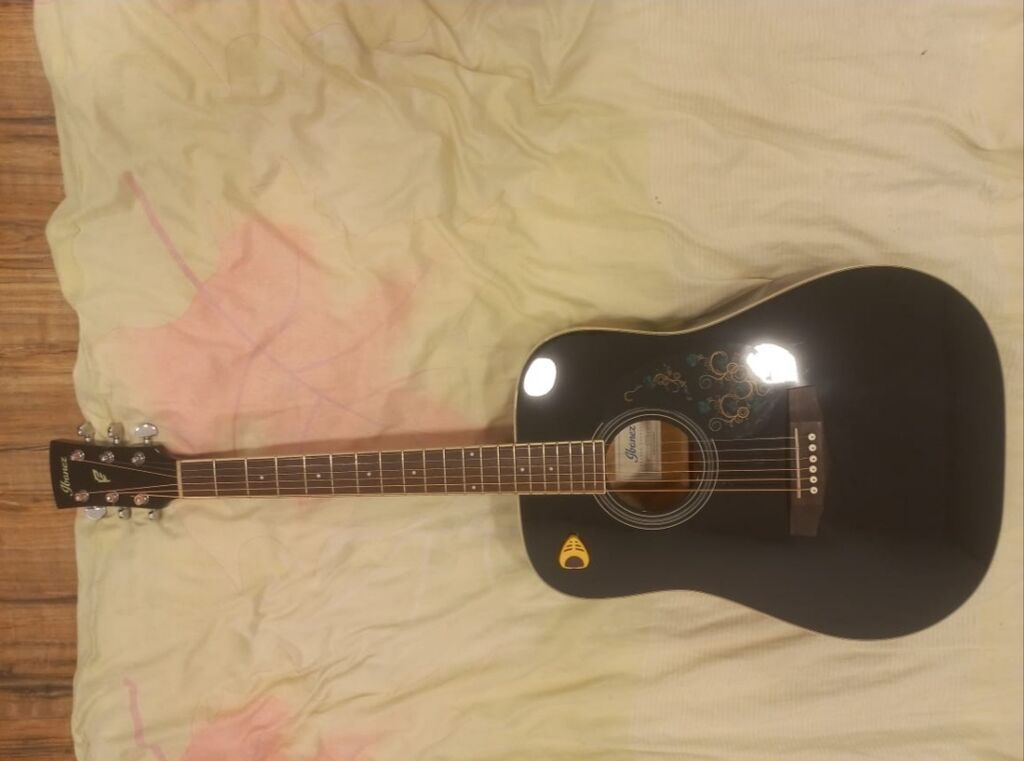 Akustik gitara, Ibanez, 6 sim, Yeni — Gitarlar və digər simli alətlər, Bakı