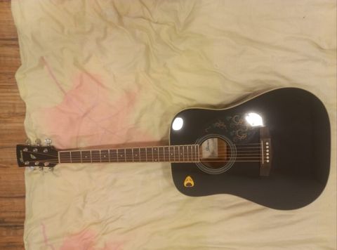 Akustik gitara, Ibanez, 6 sim, Yeni — Bakı
