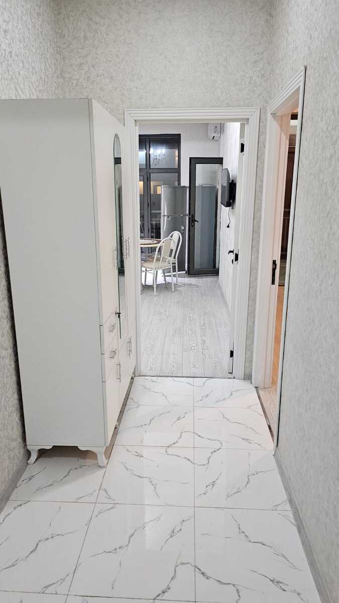 İcarəyə verilir 2 otaqlı yeni tikili 50 m² — Mənzil, Bakı (8)