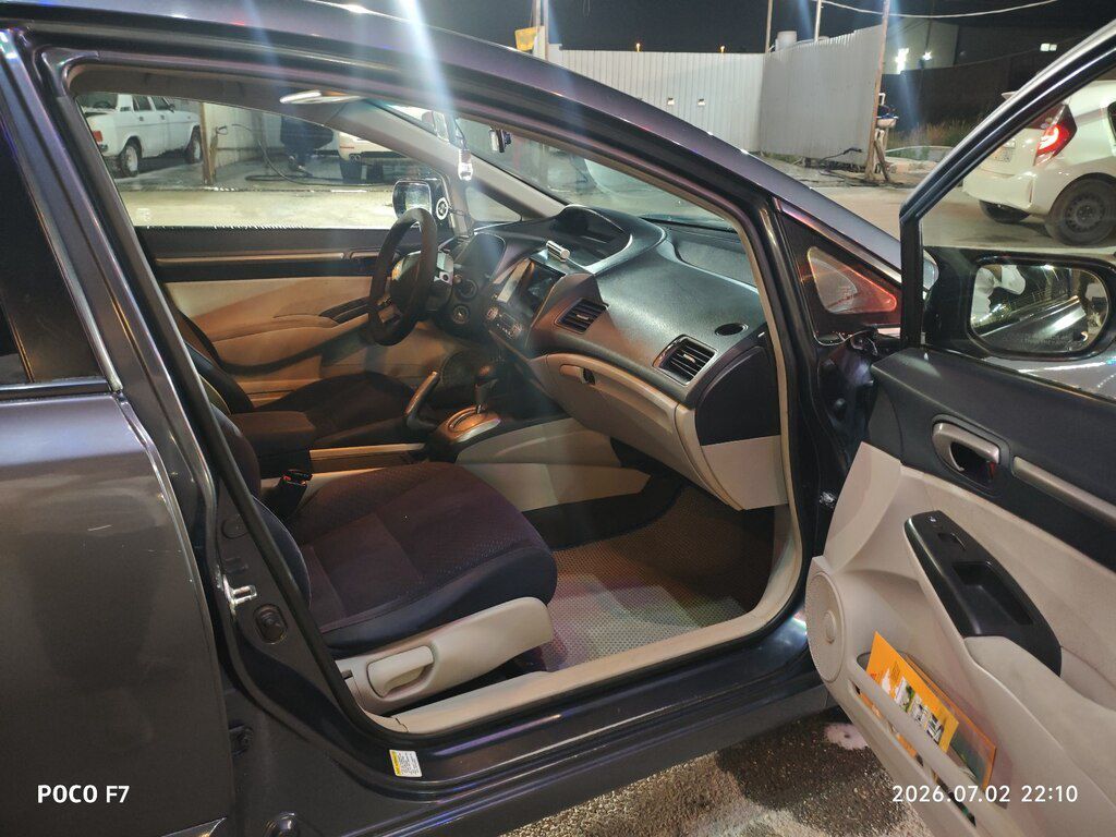 Honda Civic, 1.3 L, 0.9 kWh, 2008 il, 399 999 km — Avtomobillər, Bakı (10)