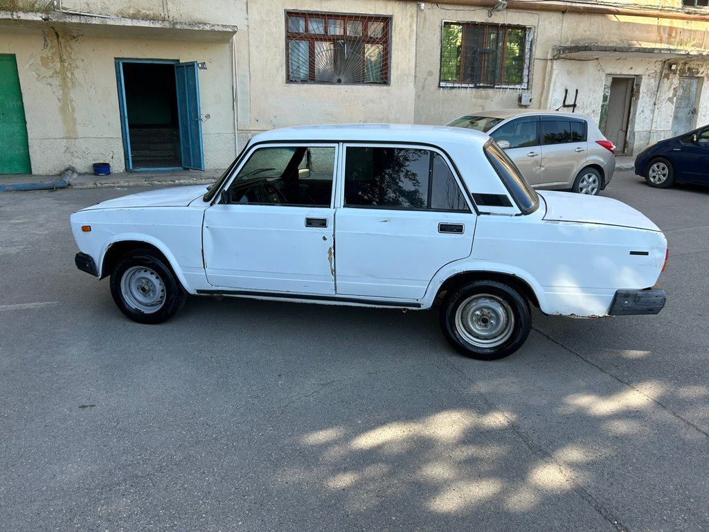 Lada (VAZ) 2107, 1.6 L, 1986 il, 320 000 km — Avtomobillər, Bakı (3)