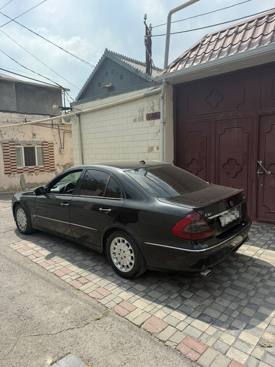 Mercedes E 220, 2006 il — Avtomobillər, Bakı (3)