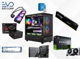 EvoTitan Gaming PC i5-14400F 16GB 1TB SSD RTX 5060 Ti 16GB — Настольные компьютеры