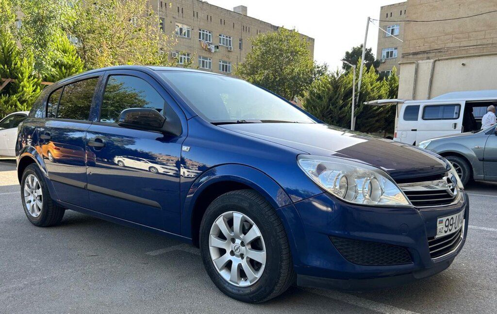 Opel Astra, 1.4 L, 2009 il, 235 000 km — Avtomobillər, Bakı (4)