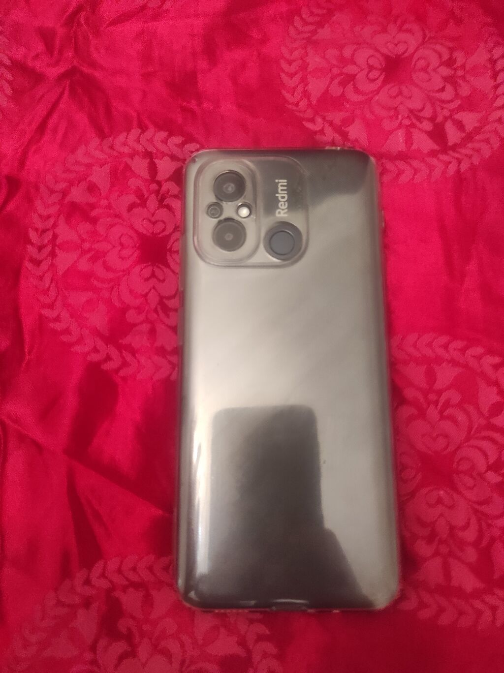Redmi 12C, 64 GB, rəng - Qara, Barmaq izi — Xiaomi, Bakı (5)