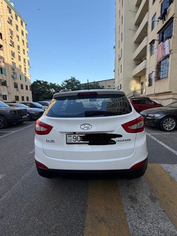 Hyundai ix35, 2.0 L, 2014 il, 140 000 km — Avtomobillər, Bakı (2)