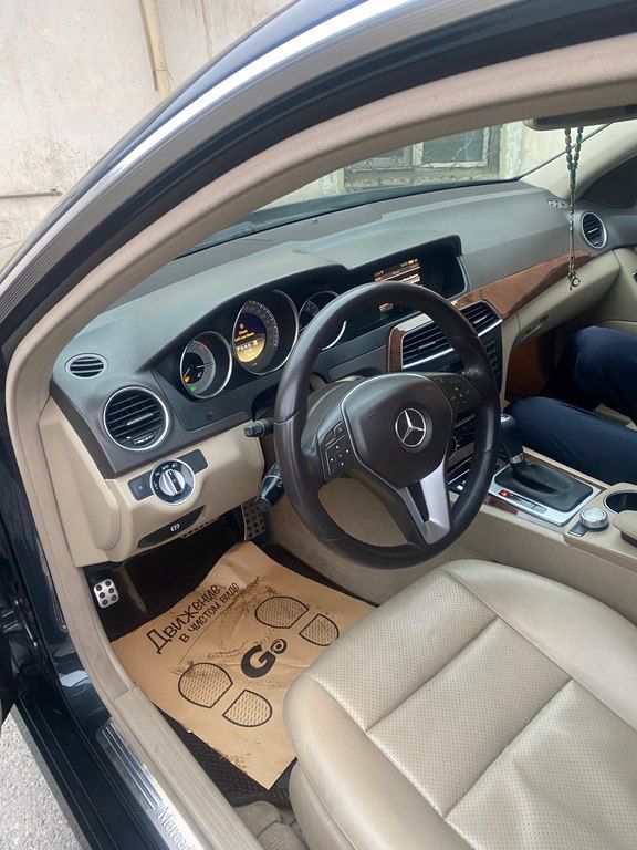 Mercedes C 250, 1.8 L, 2012 il, 290 000 km — Avtomobillər, Bakı (6)