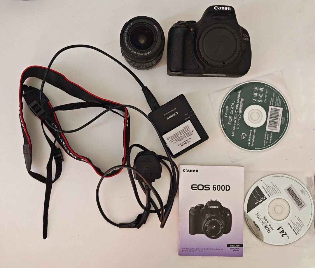 Canon 600D — Foto və video texnikası, Bakı (2)