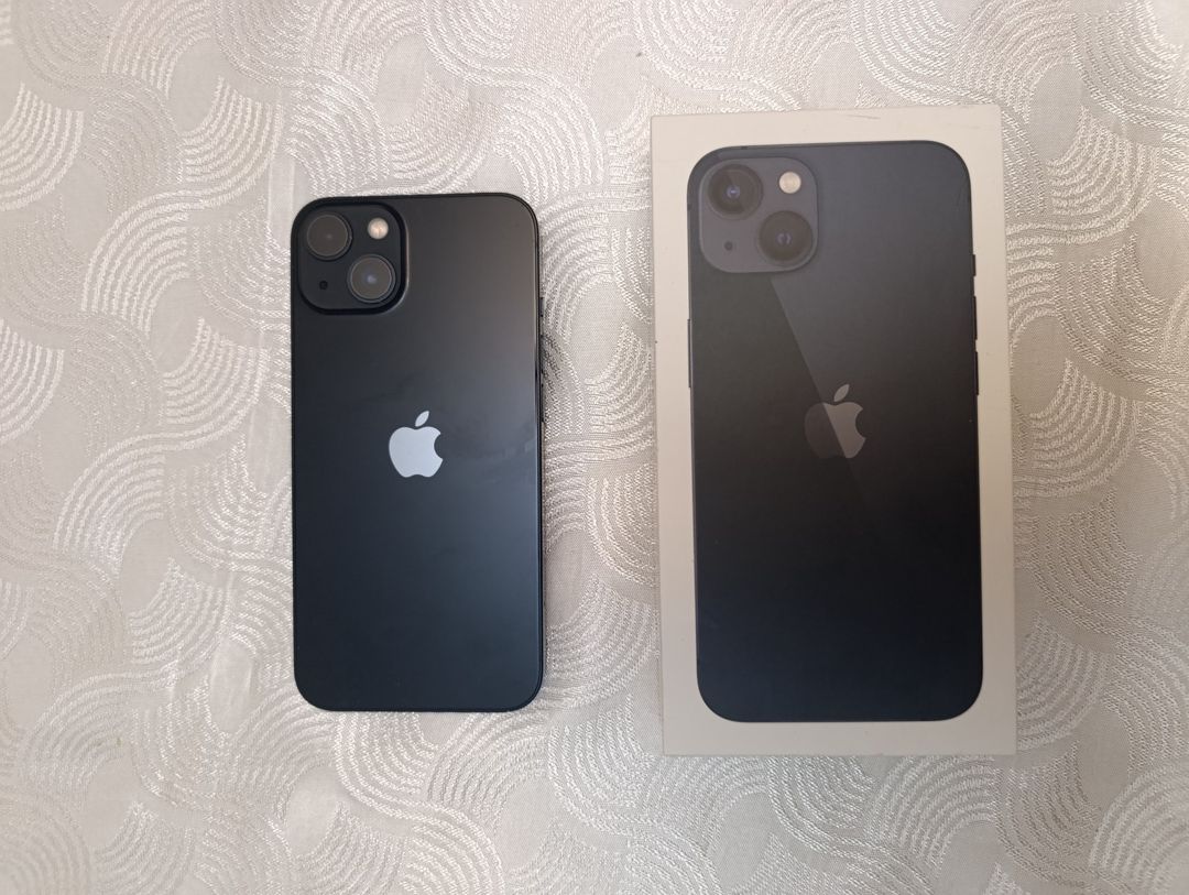 Apple iPhone 13 Blue 256GB/4GB — Smartfonlar, Bakı (2)