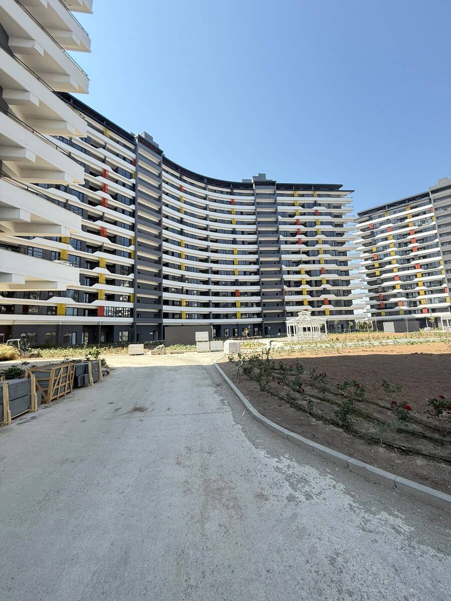 Satılır 3 otaqlı yeni tikili 115 m² — Mənzil, Bakı (3)