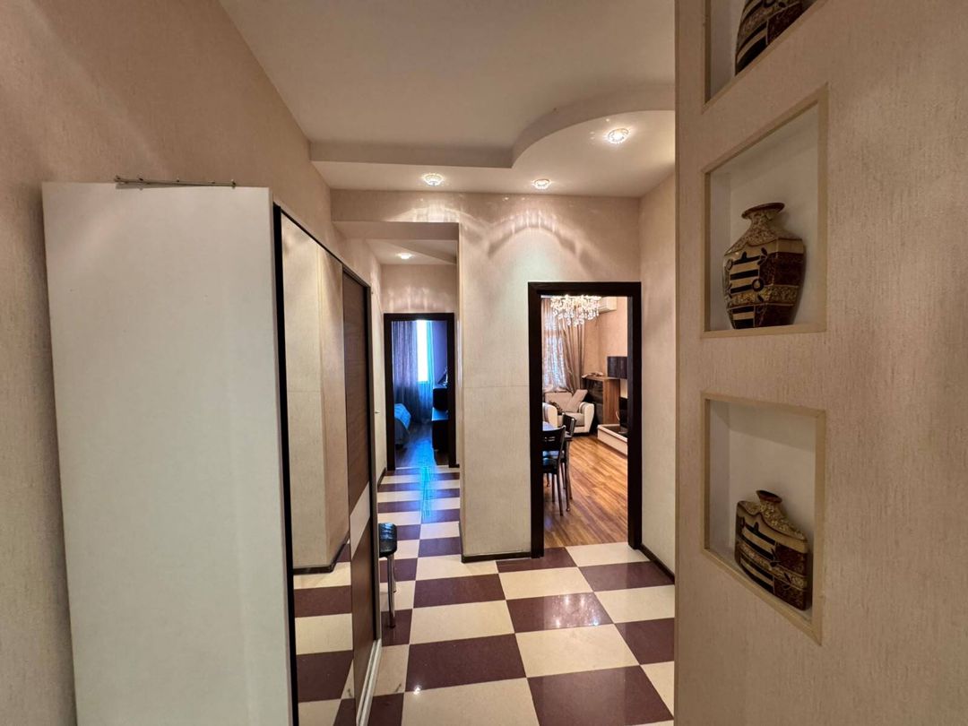 İcarəyə verilir 2 otaqlı yeni tikili 50 m² — Mənzil, Bakı (10)