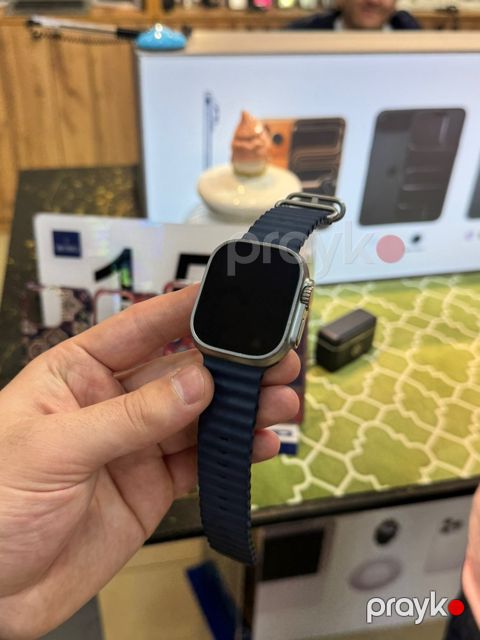Apple Watch Ultra Titanium — Bakı