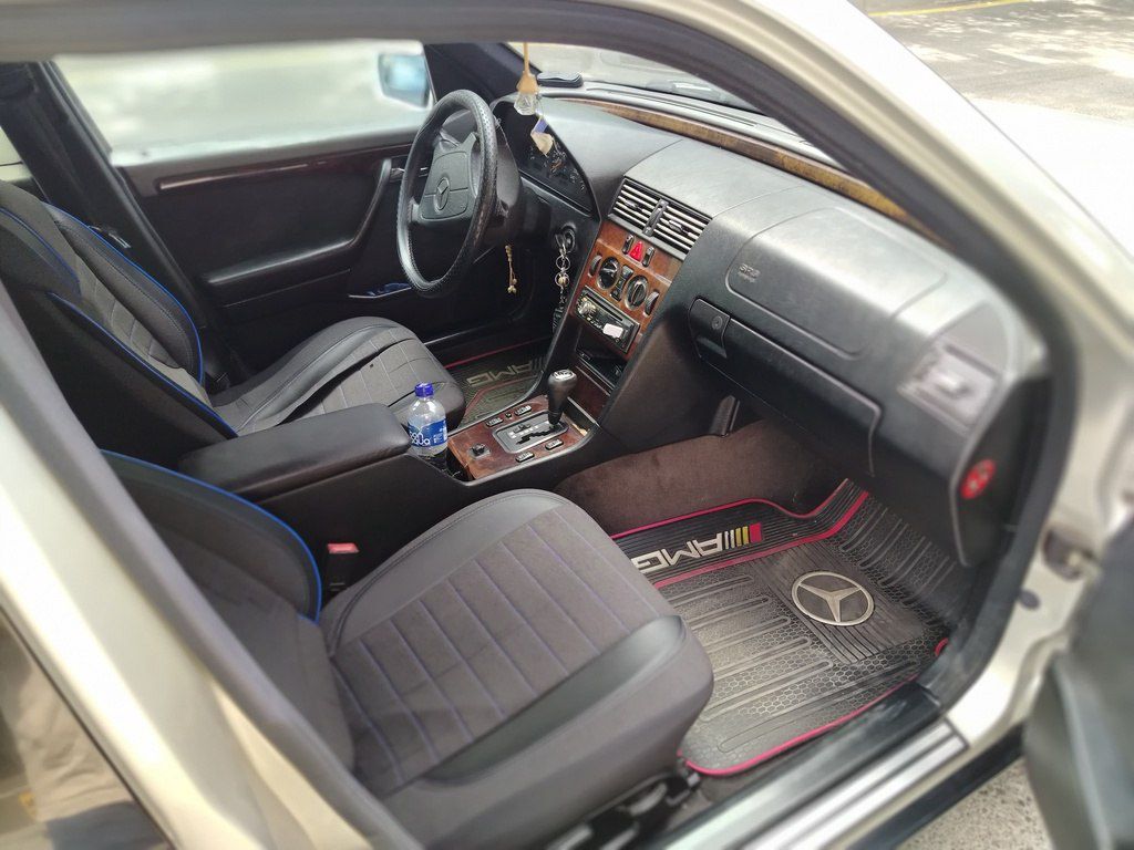 Mercedes C 200, 2.0 L, 1996 il, 400 000 km — Avtomobillər, Bakı (9)