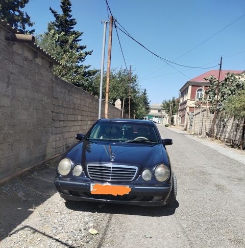 Mercedes E 240, 2.4 L, 2000 il, 480 000 km — Bakı