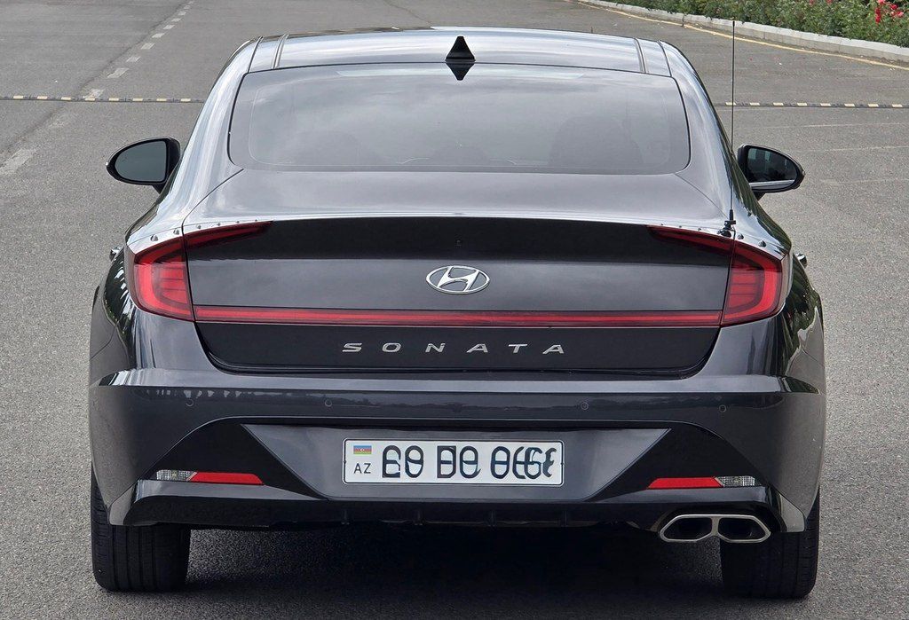 Hyundai Sonata, 1.6 L, 2020 il, 128 000 km — Avtomobillər, Bakı (5)
