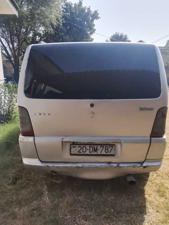 Mercedes Vito 110 CDI, 2.1 L, 1999 il, 150 000 km — Avtomobillər, Bakı (2)