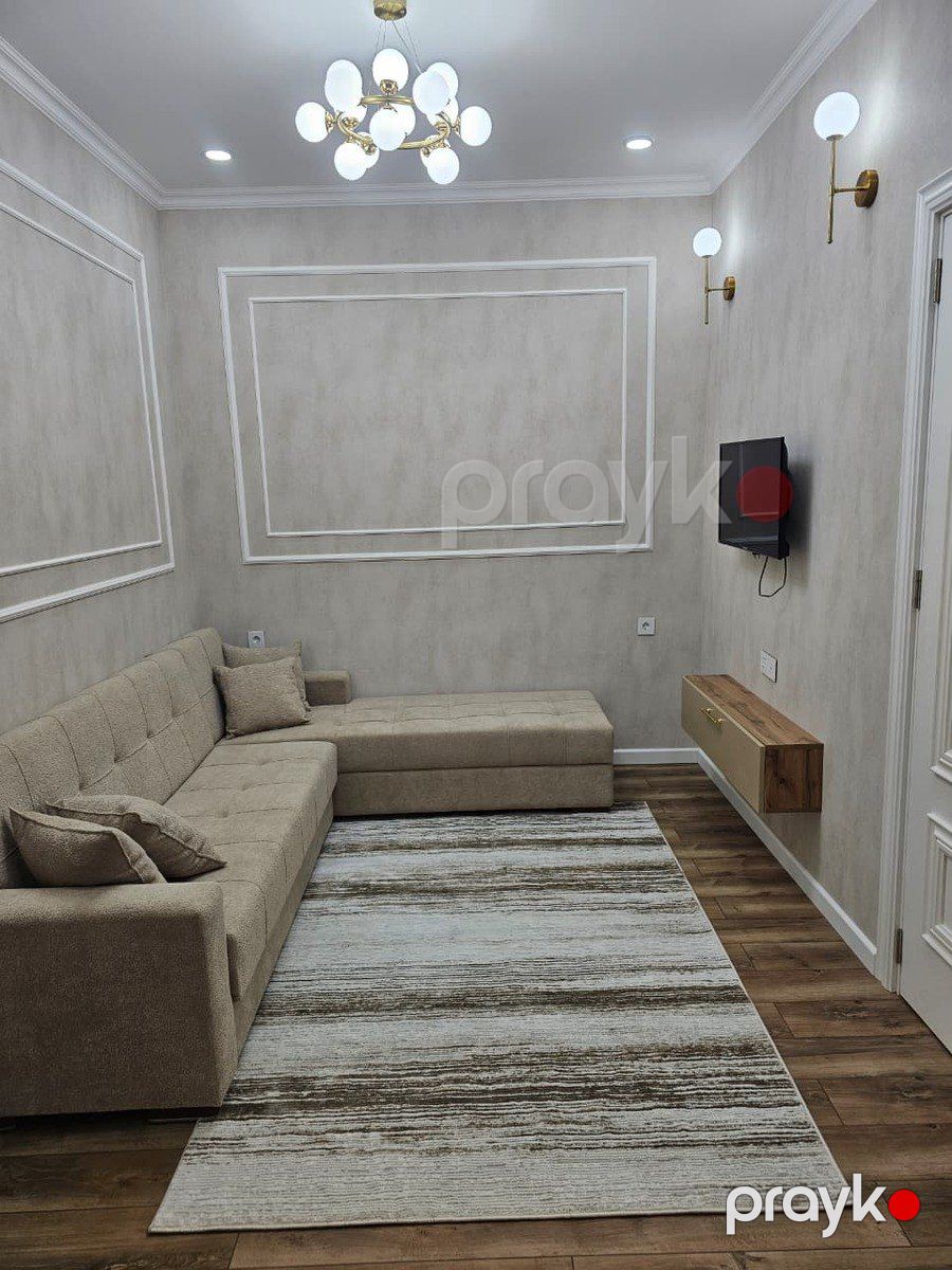 İcarəyə verilir 2 otaqlı yeni tikili 55 m² — Mənzil, Bakı (10)