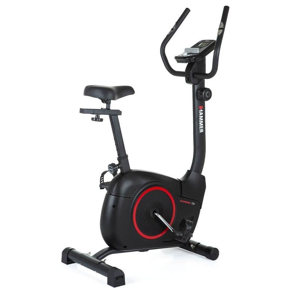 Hammer Cardio T3 velotrenajor - Kompakt, səssiz və sabit konstruksiya — Velosiped simulyatorları, Masallı