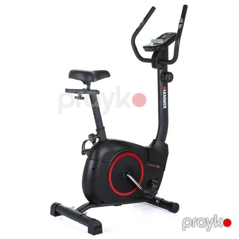 Hammer Cardio T3 velotrenajor - Kompakt, səssiz və sabit konstruksiya — Masallı