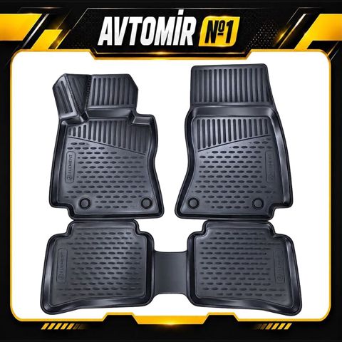 Mercedes-Benz E-Class W214 2023-2026 üçün salon rezin ayaqaltı — Bakı