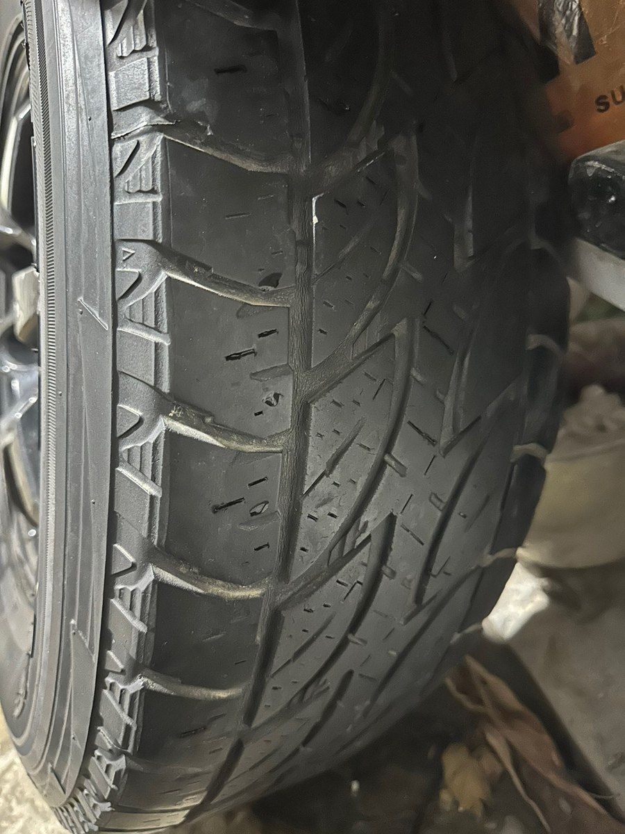 Mitsubishi Pajero təkərləri 265/70 R16 — Ehtiyat hissələri və aksesuarlar, Bakı (3)